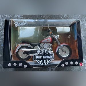 (Bundle 4 items) Barbie & Ken Harley- Davidson